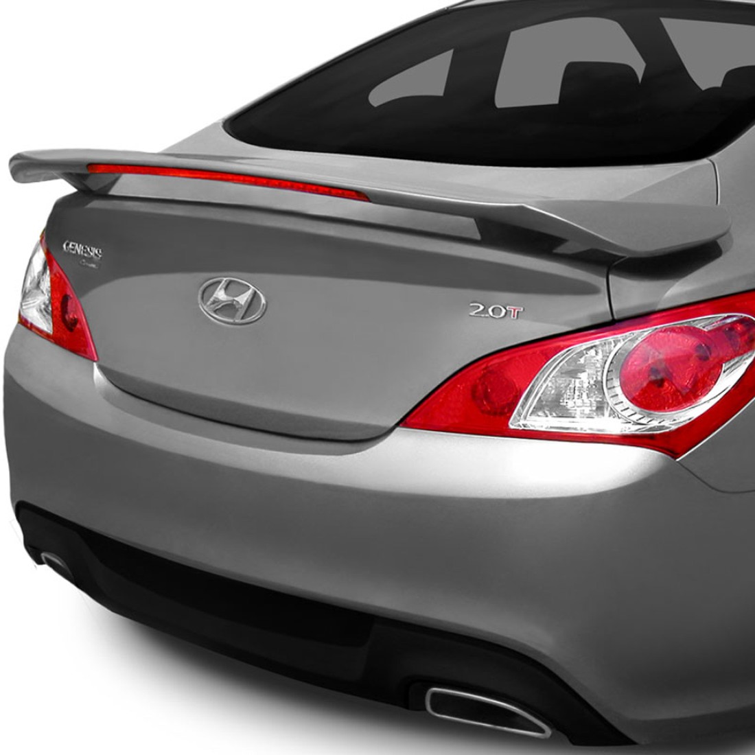 Pedestal Spoilers Hyundai Genesis 2 Door Lighted Factory
